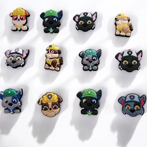 Other - Paw Patrol Croc Charms